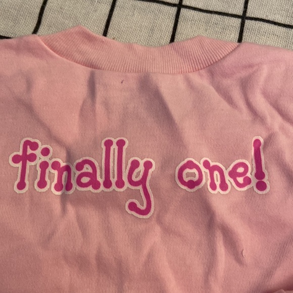 1st Birthday Girl Tee shirt - Picture 4 of 5